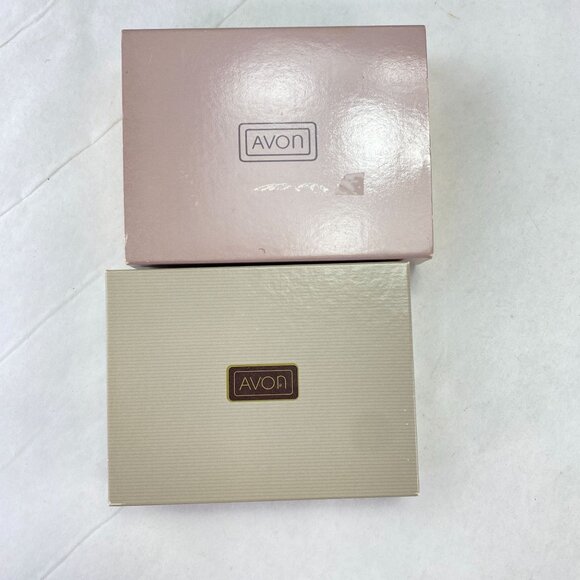 Vintage Avon 1992 Bamboo Trellis Gold Tone Chain Choker Necklace With Box - Picture 8 of 9